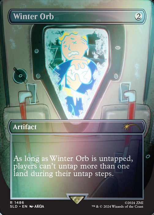 Winter Orb - Borderless (Foil)