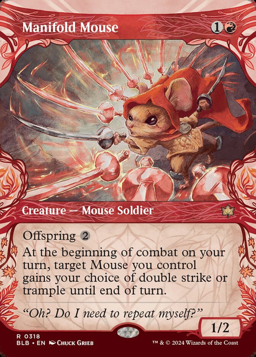 Manifold Mouse (Foil)