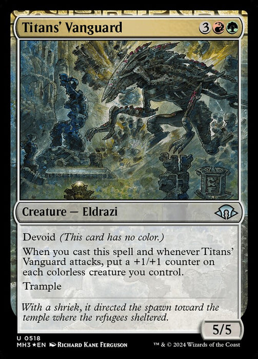 Titans' Vanguard (Foil)