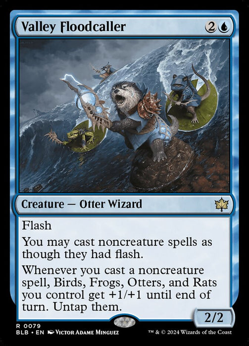 Valley Floodcaller (Foil)