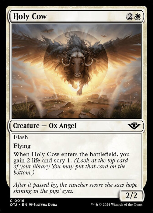 Holy Cow (Foil)