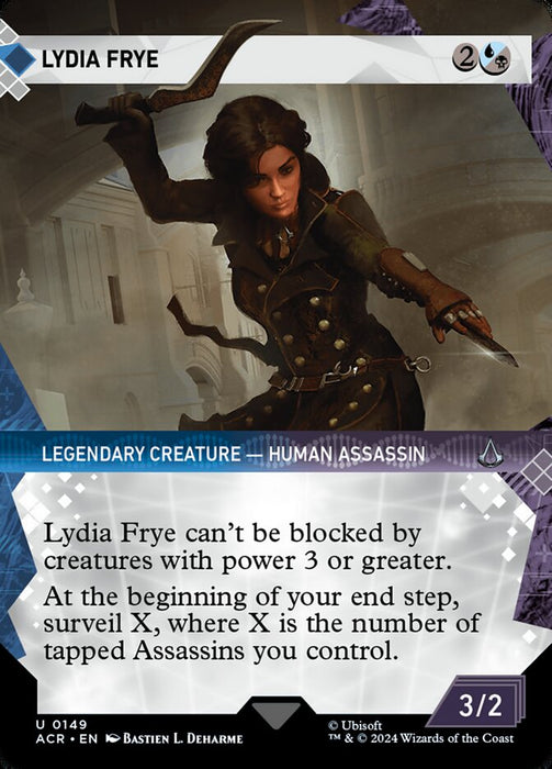 Lydia Frye - Borderless - Showcase- Legendary