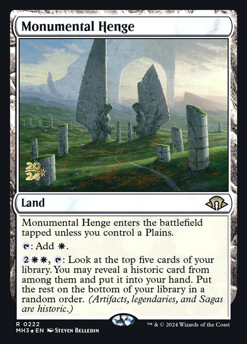 Monumental Henge (Foil)