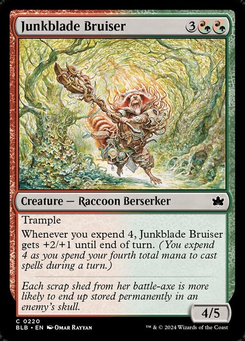 Junkblade Bruiser (Foil)