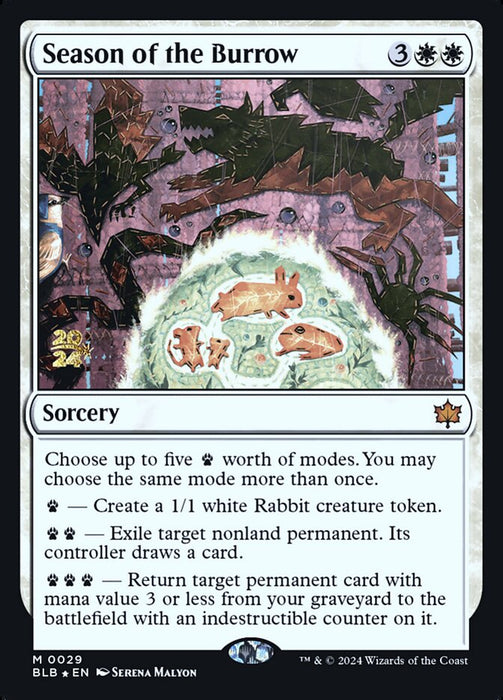 Season of the Burrow (Foil)