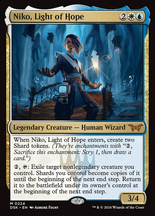 Niko, Light of Hope - Legendary (Foil)