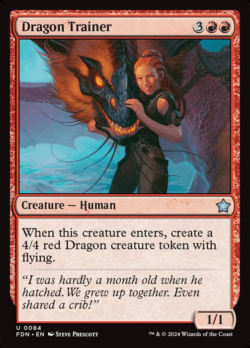 Dragon Trainer (Foil)