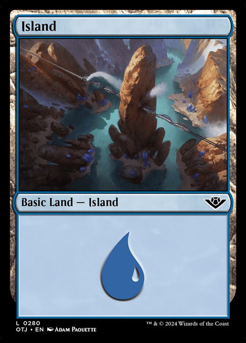 Island (Foil)