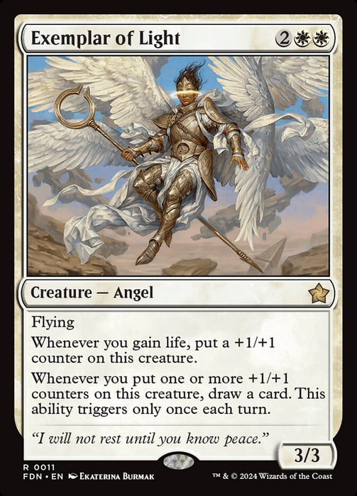 Exemplar of Light (Foil)