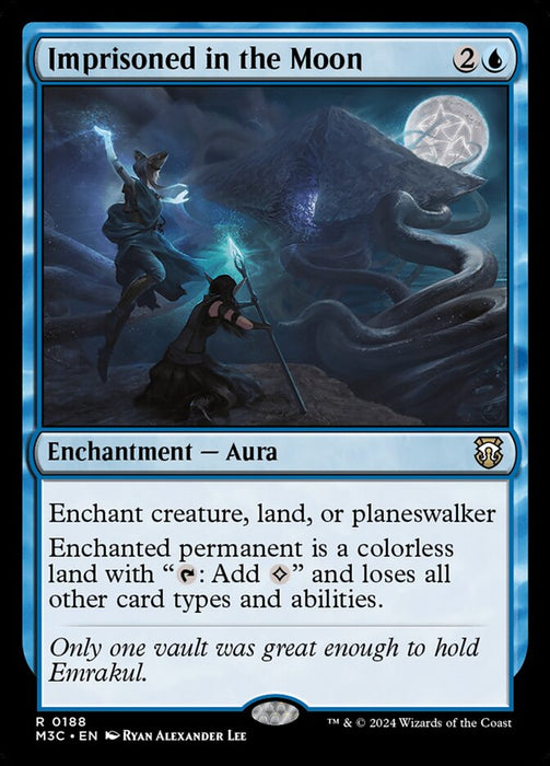 Imprisoned in the Moon (Foil)