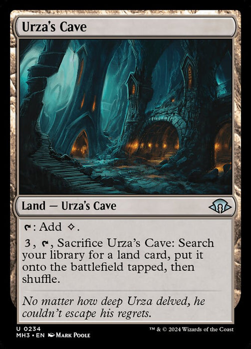 Urza's Cave (Foil)