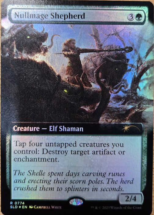 Nullmage Shepherd - Extended Art (Foil)