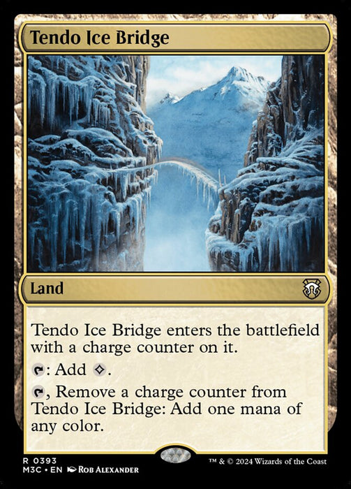 Tendo Ice Bridge (Foil)