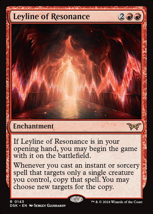 Leyline of Resonance (Foil)