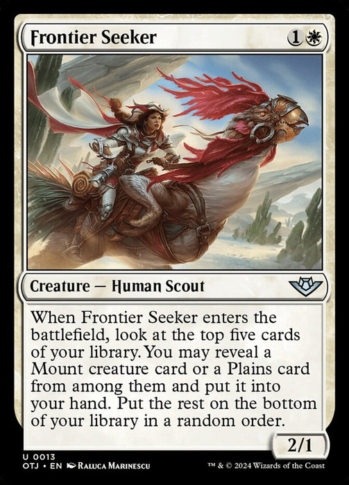 Frontier Seeker (Foil)