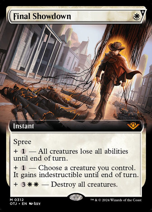 Final Showdown - Extended Art- Spree (Foil)