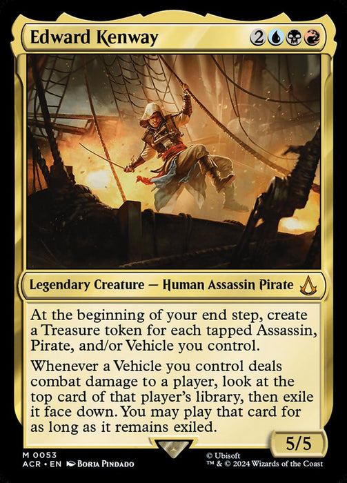 Edward Kenway - Legendary (Foil)