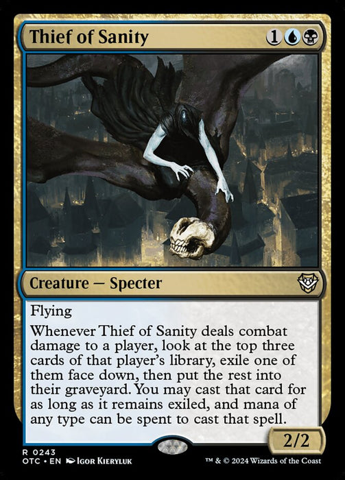 Thief of Sanity