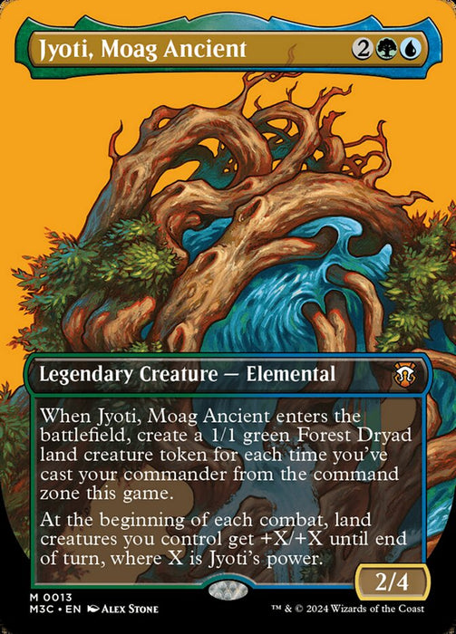 Jyoti, Moag Ancient - Borderless - Legendary- Inverted