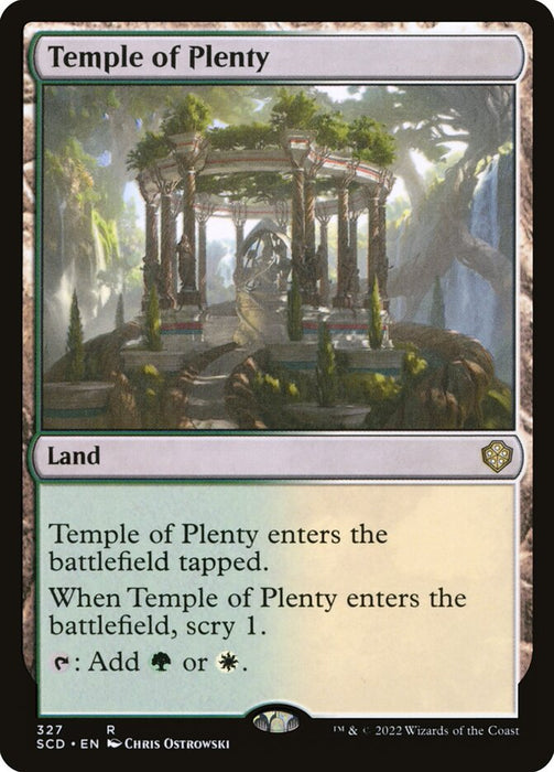 Temple of Plenty