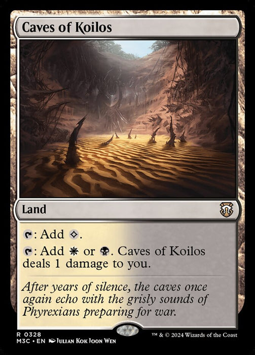 Caves of Koilos (Foil)