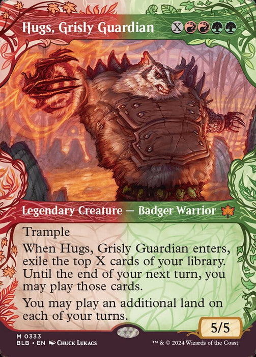 Hugs, Grisly Guardian - Legendary (Foil)