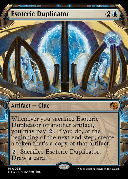 Esoteric Duplicator - Borderless (Foil)