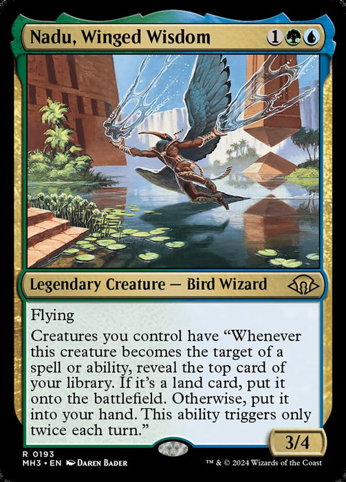 Nadu, Winged Wisdom - Legendary