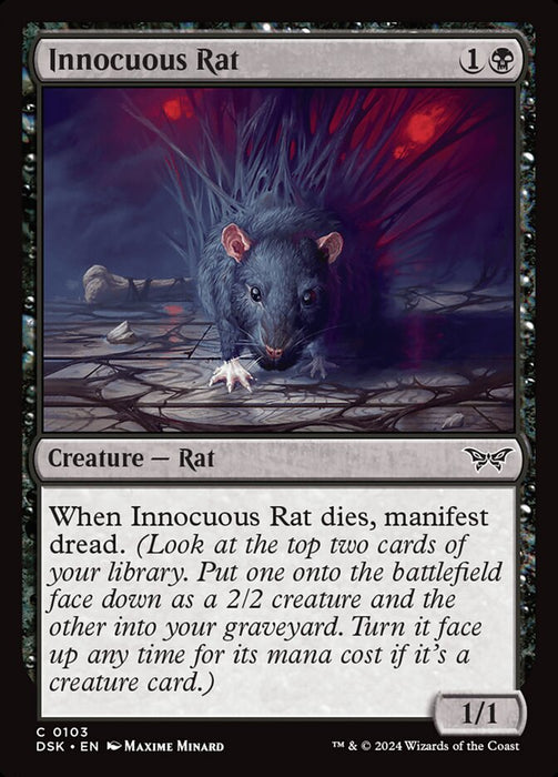 Innocuous Rat (Foil)