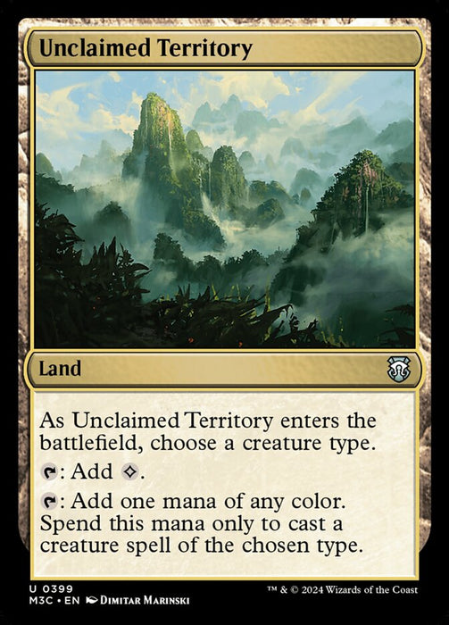 Unclaimed Territory (Foil)