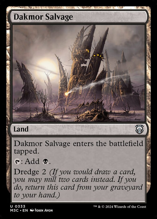 Dakmor Salvage (Foil)