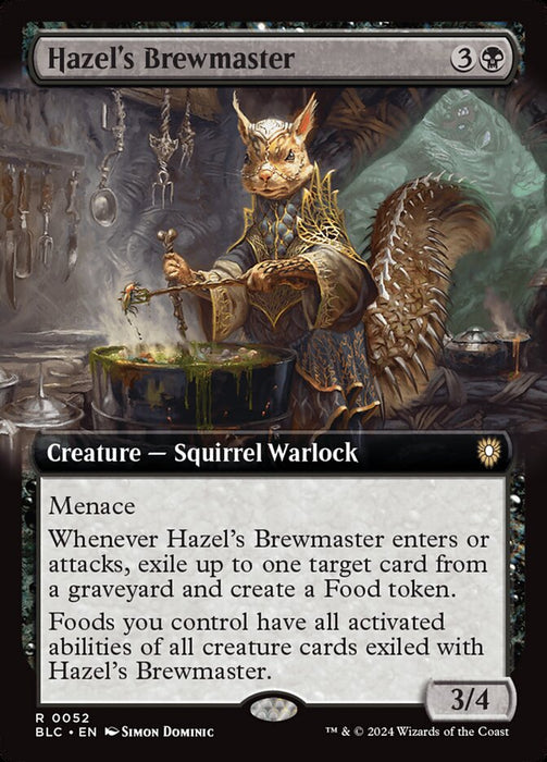 Hazel's Brewmaster (Foil)