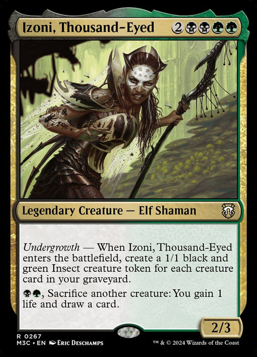 Izoni, Thousand-Eyed - Legendary