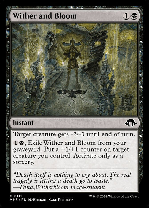 Wither and Bloom (Foil)