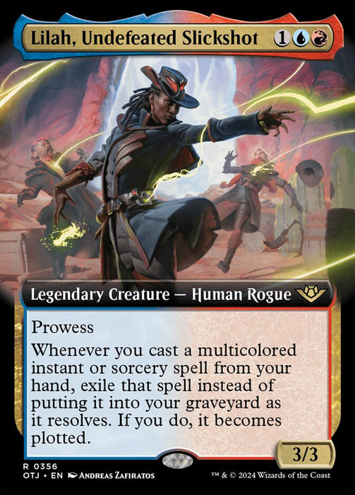 Lilah, Undefeated Slickshot - Legendary- Extended Art