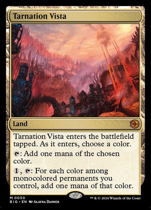 Tarnation Vista (Foil)