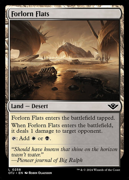 Forlorn Flats (Foil)