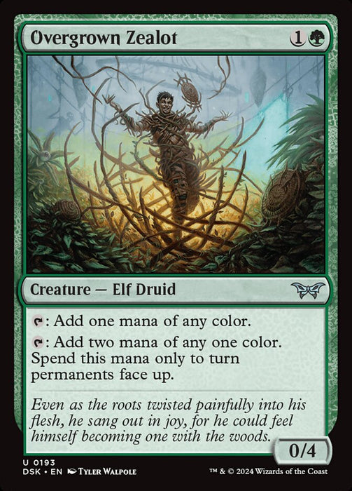 Overgrown Zealot (Foil)