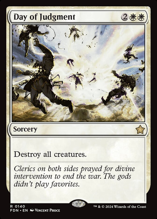 Day of Judgment (Foil)