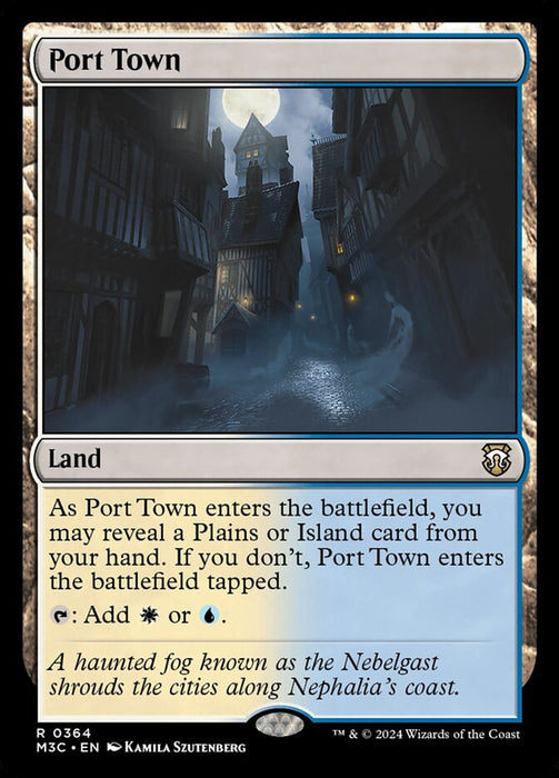 Port Town (Foil)