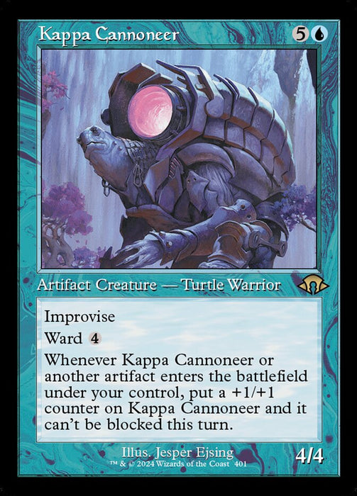 Kappa Cannoneer - Retro Frame (Foil)