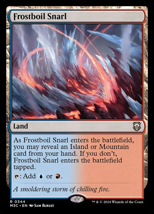 Frostboil Snarl (Foil)