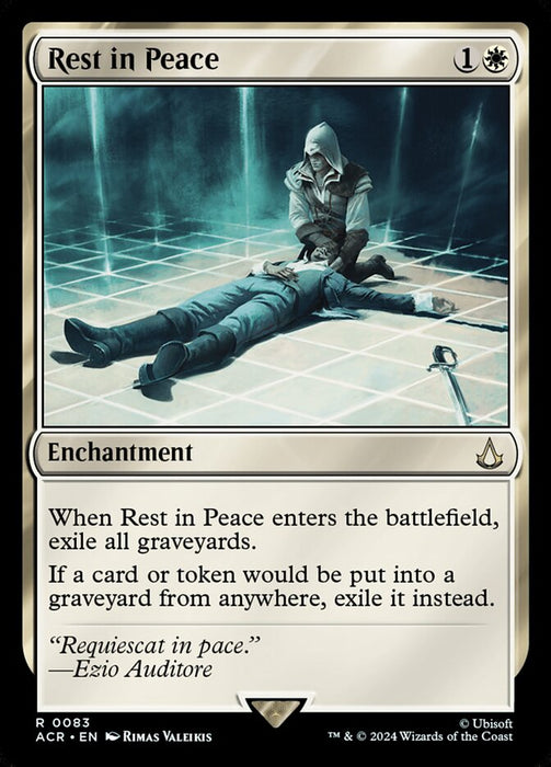 Rest in Peace (Foil)