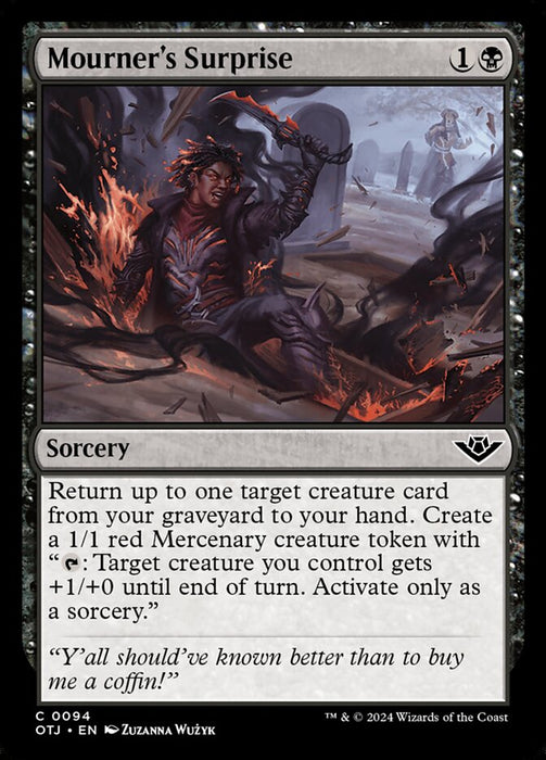 Mourner's Surprise (Foil)