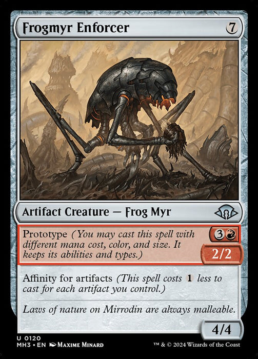 Frogmyr Enforcer (Foil)