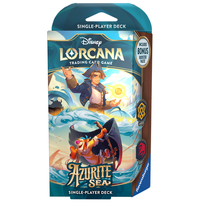 Disney Lorcana: Azurite - Starter Deck - Amber & Ruby (English)