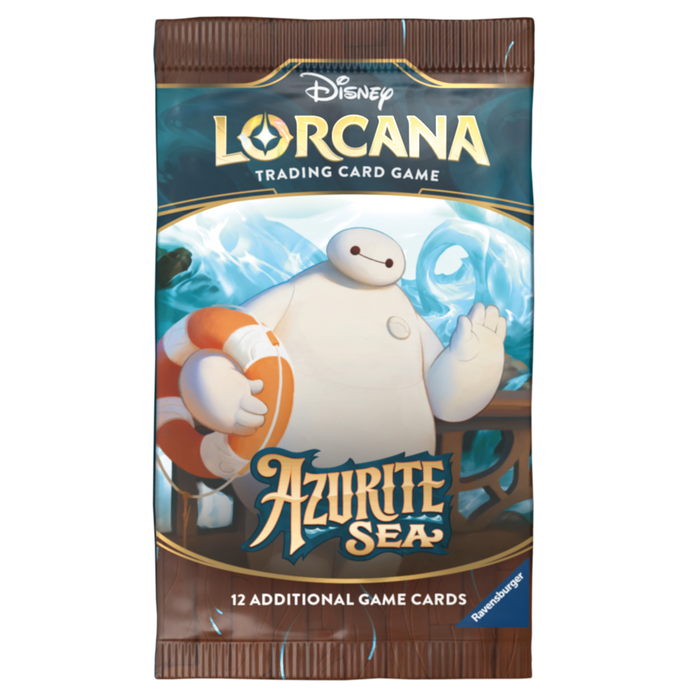 !Booster Pack - Disney Lorcana: Azurite Sea