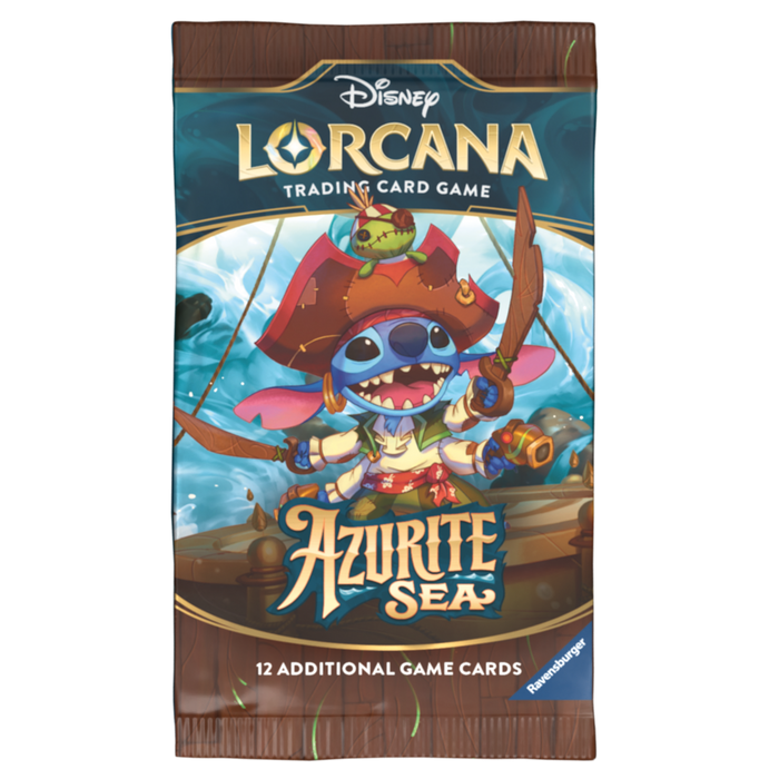 !Booster Pack - Disney Lorcana: Azurite Sea