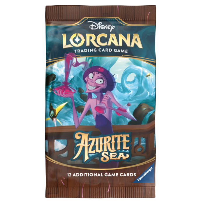 !Booster Pack - Disney Lorcana: Azurite Sea