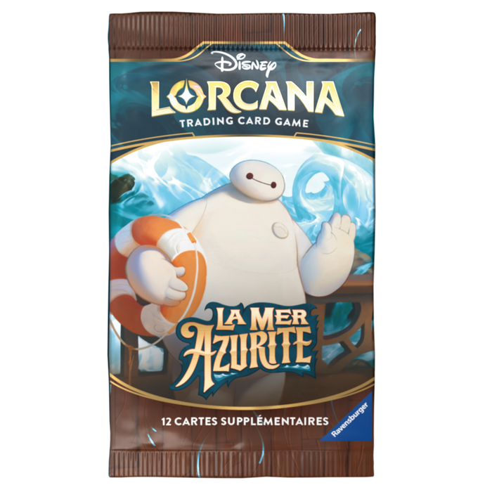 !Booster Pack - Disney Lorcana: Azurite Sea (Français)